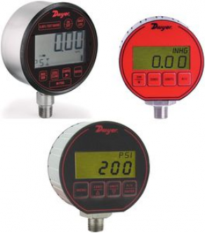 Digital pressure gauge - DPG series