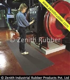 Electrically insulating mat / rubber - ELM, ELS series