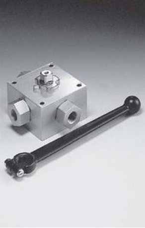 Multi-directional valve / ball - DN 4 - 32