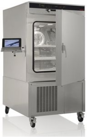 Climatic test chamber / temperature / humidity / compact - -42 °C ... +190 °C, 256 l | CTC, TTC series