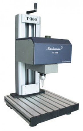 Dot peen marking machine / data matrix - 105 x 85 mm | MH-100BS