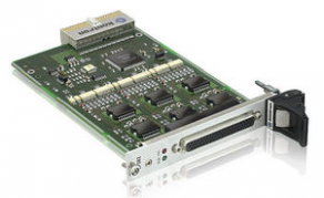 3U CompactPCI digital output card - 24 outputs, 24 V | CP382