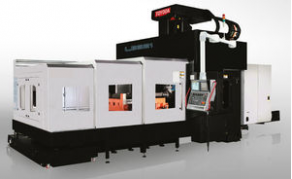 CNC machining center / vertical / automatic / machining center - LB321