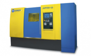 Centerless grinding machine / continuous - max. ø 40 x 125 mm | JUPITER 125
