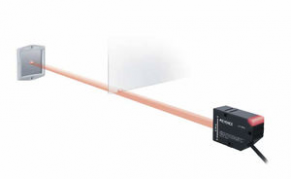 Laser photoelectric sensor / digital - 0.12 - 0.6 m | LV-S series