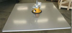 1 pad vacuum lifter for sheet metal - max. 75 kg | U01 