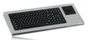 Stainless steel keyboard / with pointing device / industrial - DT-2000-IS