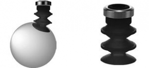 Bellows suction cup - ø 2 - 46 mm | ZP2 series