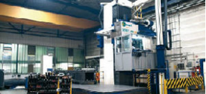 CNC boring mill / universal / column type / mobile - ø 160 - 250 mm | BOSTRAM