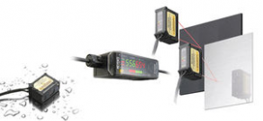 CMOS laser displacement sensor - 20 - 1 000 mm | GV series