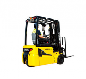 Electric forklift / 3-wheel / counterbalanced - max. 1 300 kg | 13BTR-9