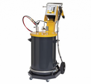 Powder coating gun / manual / for large products / with fluidized hopper - 50 L | OptiFlex®2 F