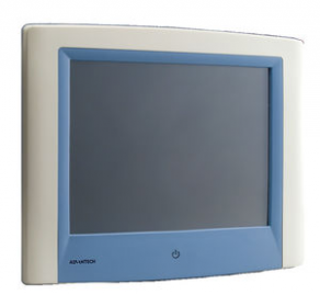 Panel PC with touch screen / RFID / wireless / fanless - POC-127