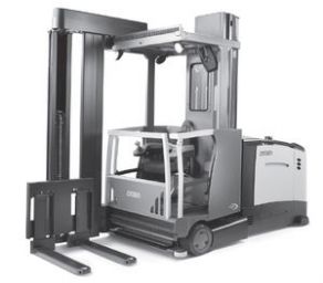 Sit-on forklift / electric / medium load / for industrial applications - 1 000 - 1 500 kg, max. 13.5 m | TSP 6500 series