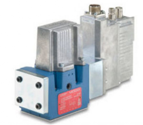 Hydraulic solenoid valve / pilot-operated / proportional - max. 350 bar, max. 3 600 l/min | D670 series