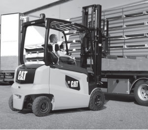 Sit-on forklift / electric / medium load / for industrial applications - 2 500 - 3 500 kg | EP25-35(C)N