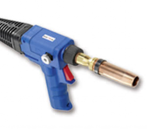 MIG-MAG welding torch / water-cooled / air-cooled / push-pull - 270 - 400 A