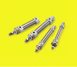 Corrosion-resistant double-acting pneumatic cylinder - max. 150 psi, 10 - 500 mm, ISO-6432 | FAE series