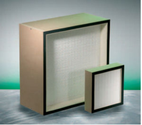 HEPA panel filter / air - H11, H13, H14