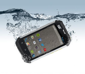 Touch screen smartphone / 3G / rugged - 4", Media Tek, MT6577, IP65, android 4.1| B15 AWS