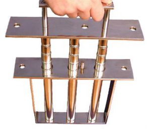 Grate magnetic separator (square or rectangular) - EC series