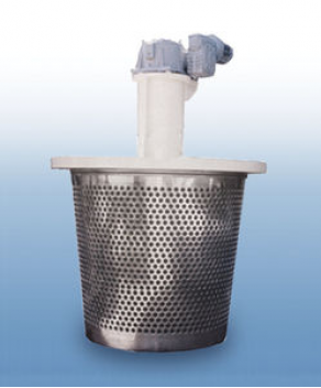 Drum filter / for wastewater treatment - SUPERCELL
