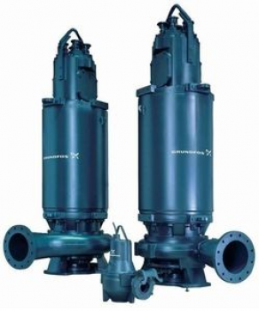 Submersible pump / transfer / sewage / effluent - max. 2 000 l/s | S series