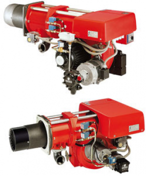 Dual-fuel burner - 175 - 1045 kW | GI/EMME 300 - 900 series