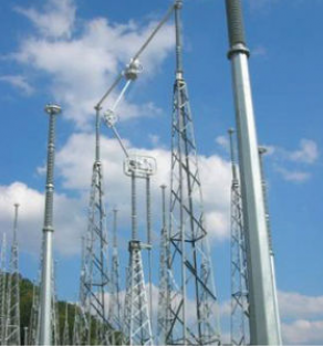 Semi-pantograph isolating switch - 145 - 1 000 kV | SPVL