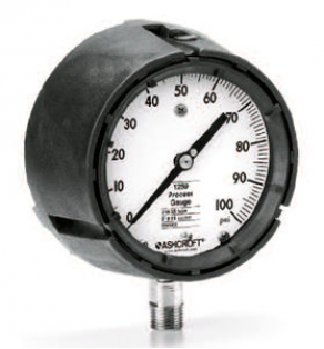 Process pressure gauge / Bourdon tube - 4.5", max. 20 000 psi | 1259