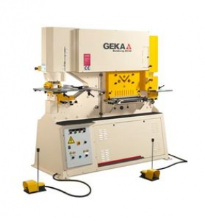 Automatic punching and bending machine - 850 kN | BENDICROP 85 