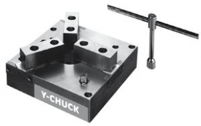 Stationary chuck / manual tightening - Y CHUCK