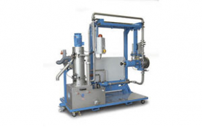 Underwater granulator / for laboratories - max. 100 kg/h | LPU&trade; series