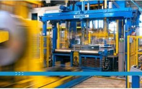 Fully-automatic strapping machine - TITAN/PWL VS11/VS31