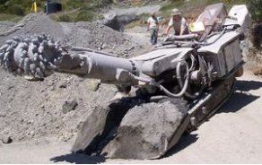 Roadheader - max. 4420 mm, 27 t | AQM100 