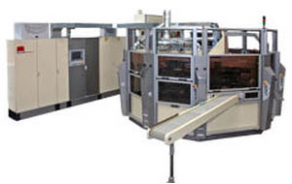 Eight color screen printing machine / servo-driven / automatic / for tubes - 90 - 100 p/min | TS 7130