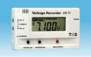 Voltage data-logger - max. ±15 V | VR-71