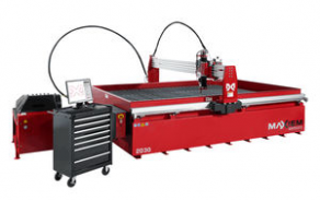 Abrasive water-jet cutting machine - 3099 x 2007 mm | MAXIEM 2030