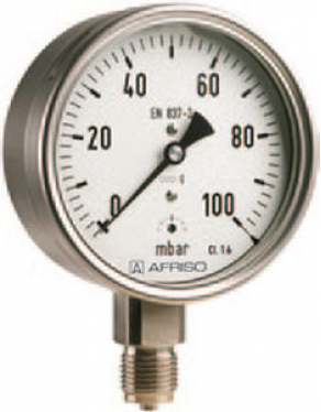 Capsule pressure gauge - 63 - 160 mm, max. 1 000 mbar