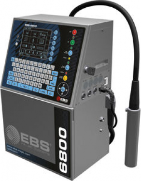 Continuous inkjet CIJ coding-marking machine / for the food industry - BOLTMARK EBS-6800