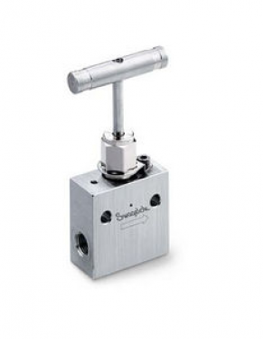 Needle valve / stainless steel / high-pressure - 3/4" | SS-645-FP