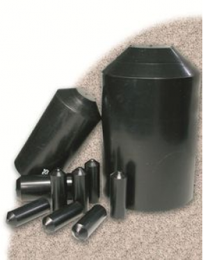 Heat-shrink end cap - ø 15 - 148 mm, 120 °C | CEC 