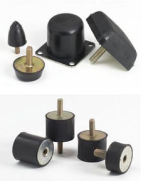 Metal bonding damper / for rubber - ELASTOPLOTS®