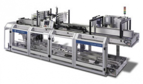Vertical case packer / automatic - max. 30 p/min | 835 series