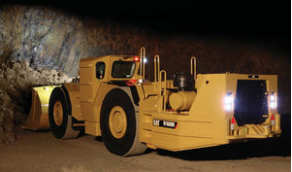 Underground mining loader - 44 204 kg | R1600H