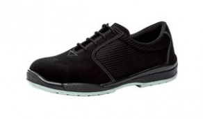 Textile safety shoes / PU / aluminum / leather - JARA
