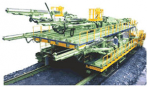 Jumbo drilling rig - TWS