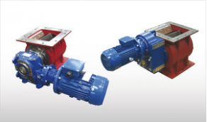 Wood pellet rotary valve - RWN
