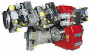 Vehicle gear reducer / transmission - HT600/3000