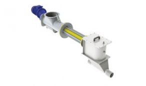 Screw feeder / for powder / for pneumatic conveying / tubular - POWPUMP ®